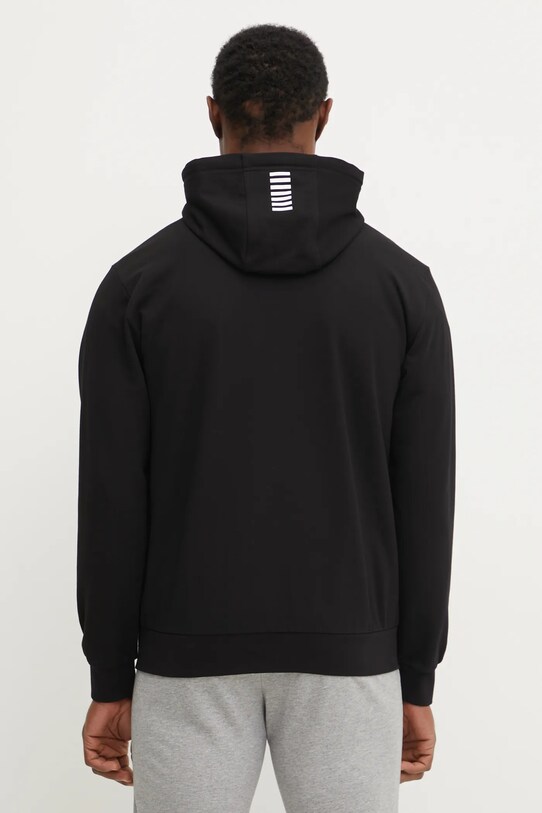 Одяг Бавовняна кофта EA7 Emporio Armani PJVRZ.8NPM33 чорний