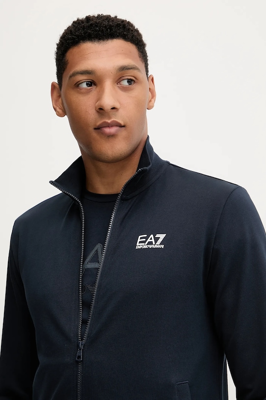 EA7 Emporio Armani bluza granatowy PJVRZ.8NPM31