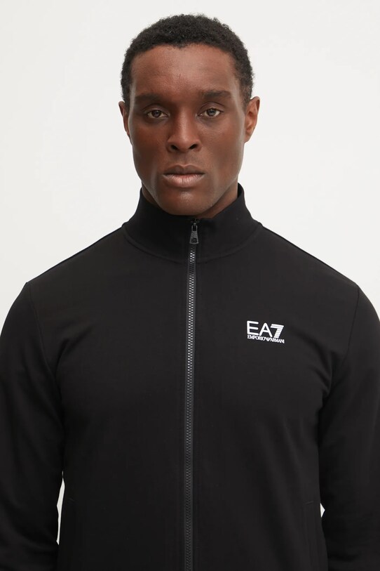 Pulover EA7 Emporio Armani črna PJVRZ.8NPM31