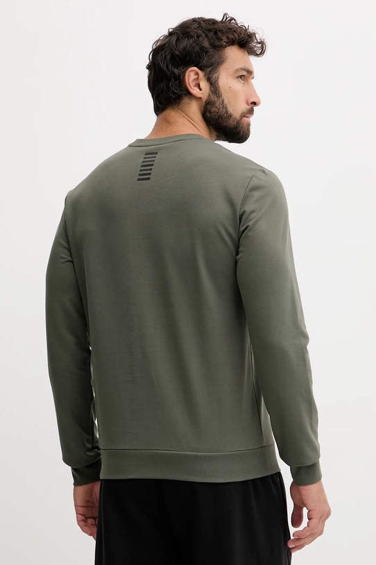 Odzież EA7 Emporio Armani bluza bawełniana PJVRZ.8NPM30 zielony