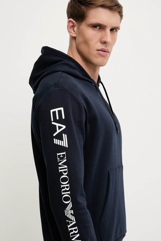 EA7 Emporio Armani bluza granatowy AF10377.7M000570