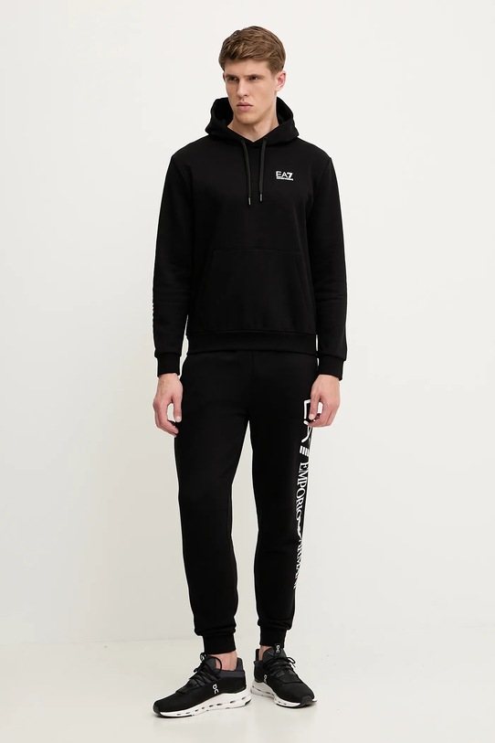 EA7 Emporio Armani felső AF10377.7M000570 fekete SS25