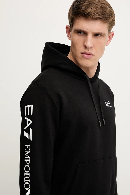 EA7 Emporio Armani bluza czarny AF10377.7M000570