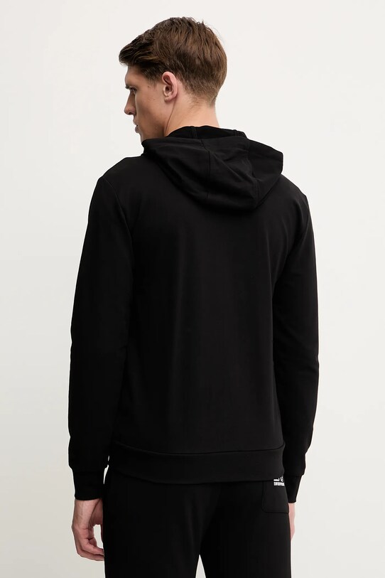 Îmbrăcăminte EA7 Emporio Armani hanorac de bumbac AF13512.7M000568 negru