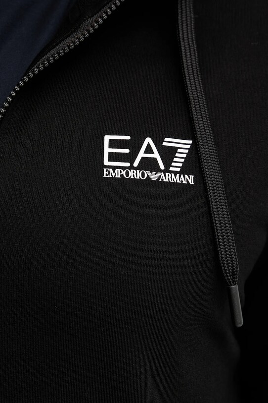 EA7 Emporio Armani hanorac de bumbac AF13512.7M000568