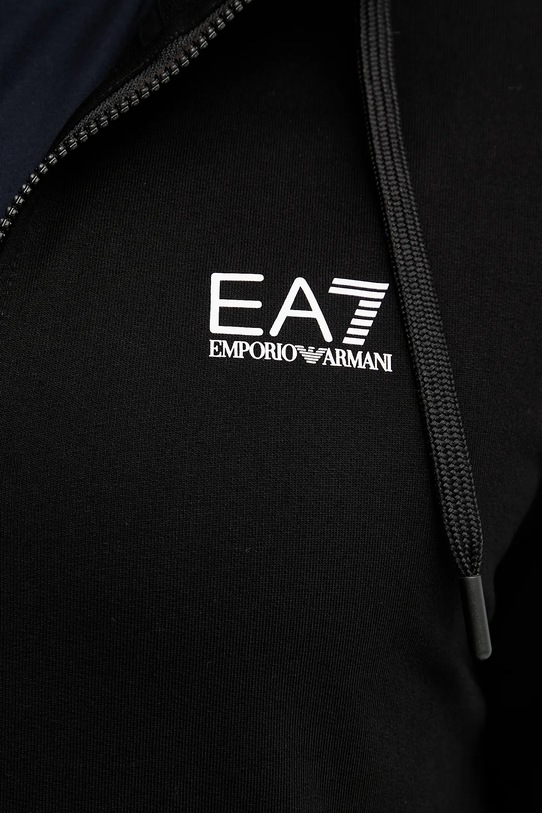 EA7 Emporio Armani pamut melegítőfelső AF13512.7M000568