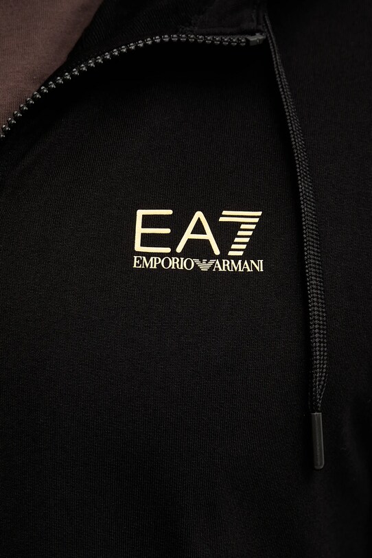EA7 Emporio Armani bluza bawełniana AF13512.7M000568 czarny
