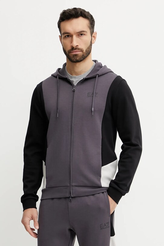 EA7 Emporio Armani felső mintás szürke AF12660.7M000279