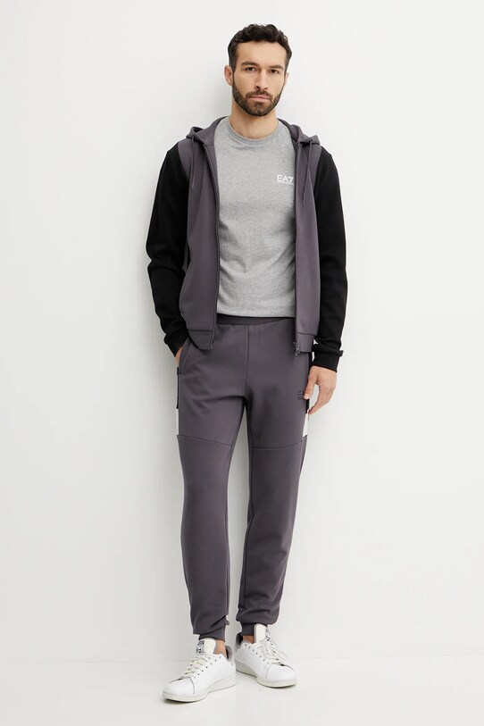 EA7 Emporio Armani felső AF12660.7M000279 szürke SS25