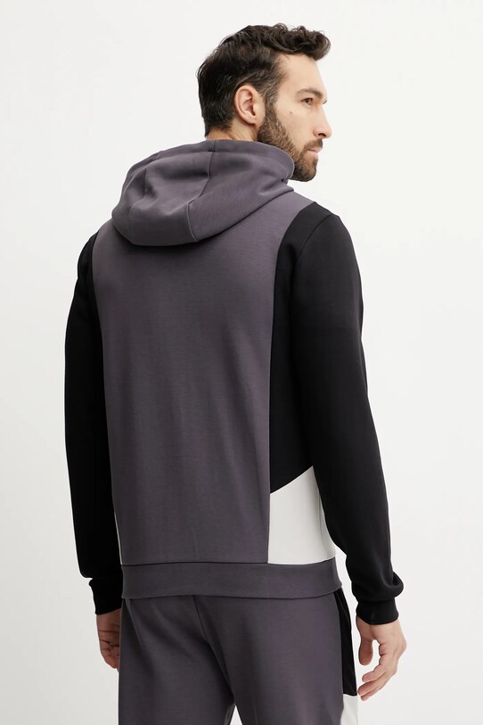 Oblečenie Mikina EA7 Emporio Armani AF12660.7M000279 sivá