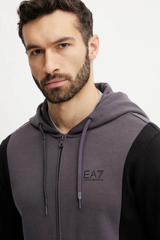 Mikina EA7 Emporio Armani sivá AF12660.7M000279