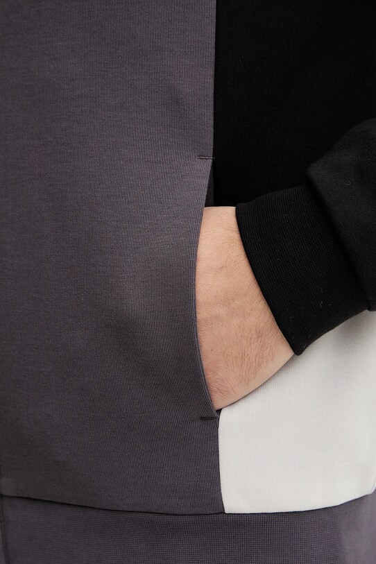 Mikina EA7 Emporio Armani AF12660.7M000279 sivá