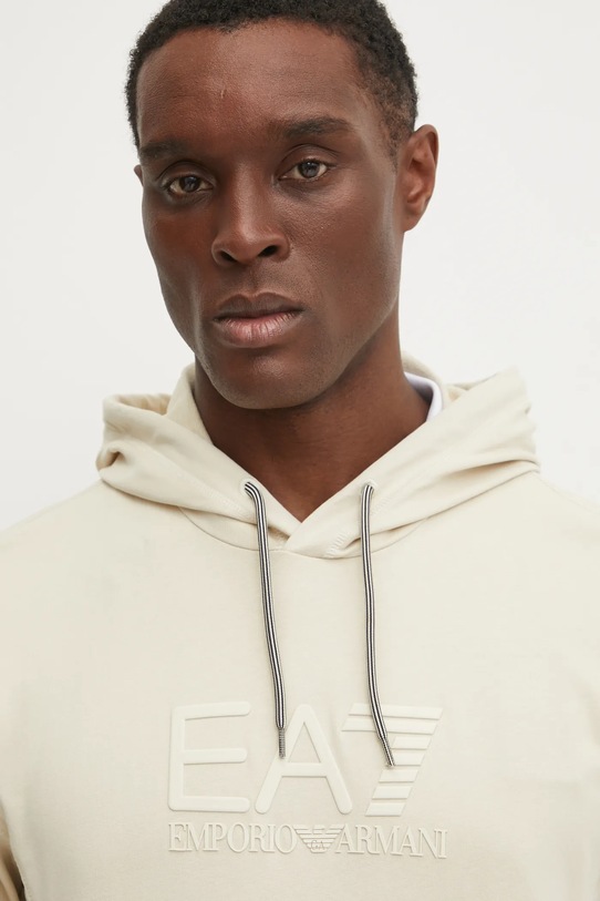 EA7 Emporio Armani bluza bej AF13512.7M000230