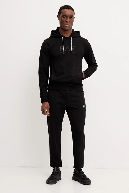 Ruházat EA7 Emporio Armani felső AF13512.7M000230 fekete