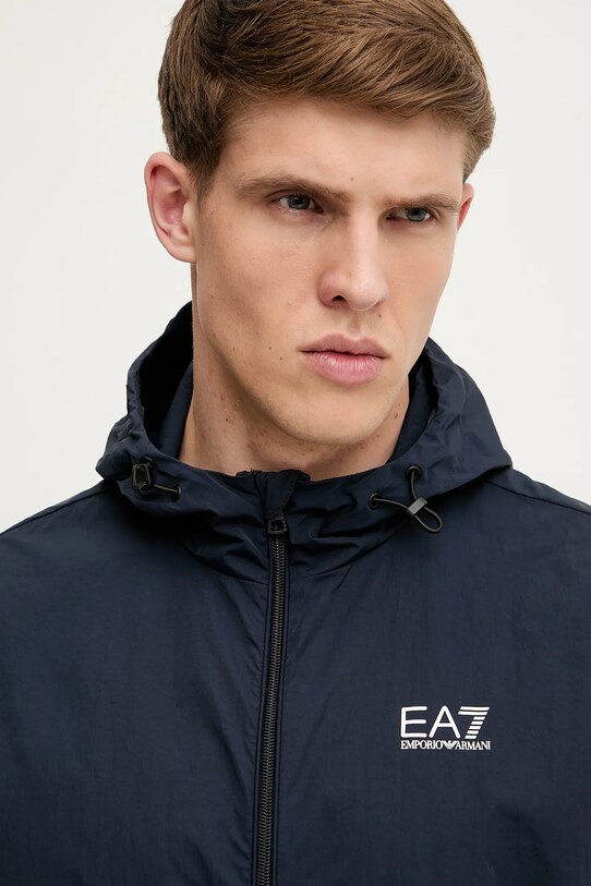 EA7 Emporio Armani kurtka granatowy AF13190.7M000211