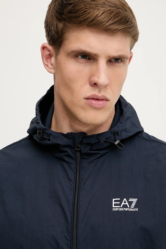 EA7 Emporio Armani kurtka granatowy AF13190.7M000211