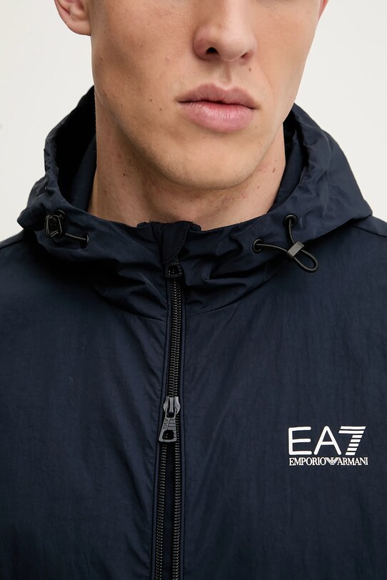 EA7 Emporio Armani kurtka AF13190.7M000211 granatowy