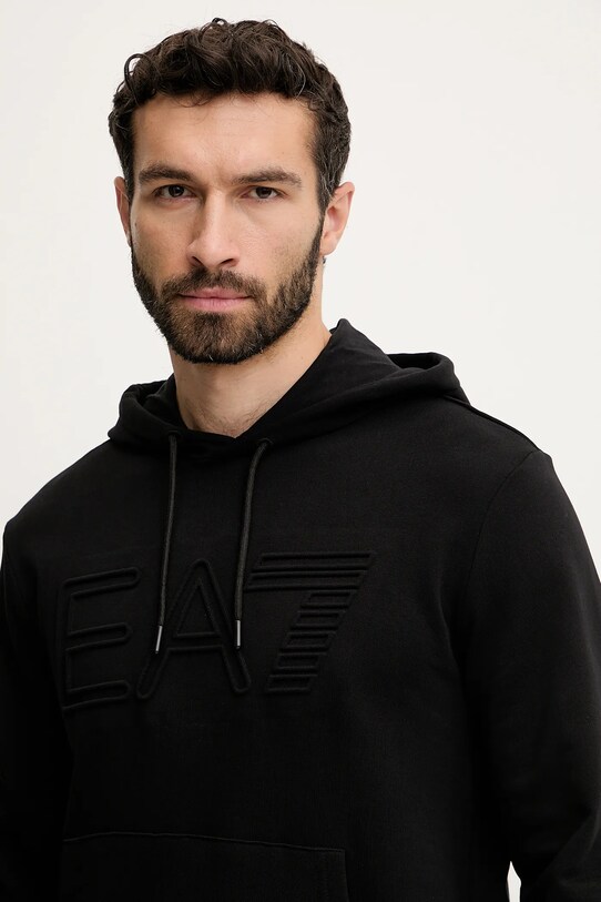 EA7 Emporio Armani bluza czarny AF10432.7M000152