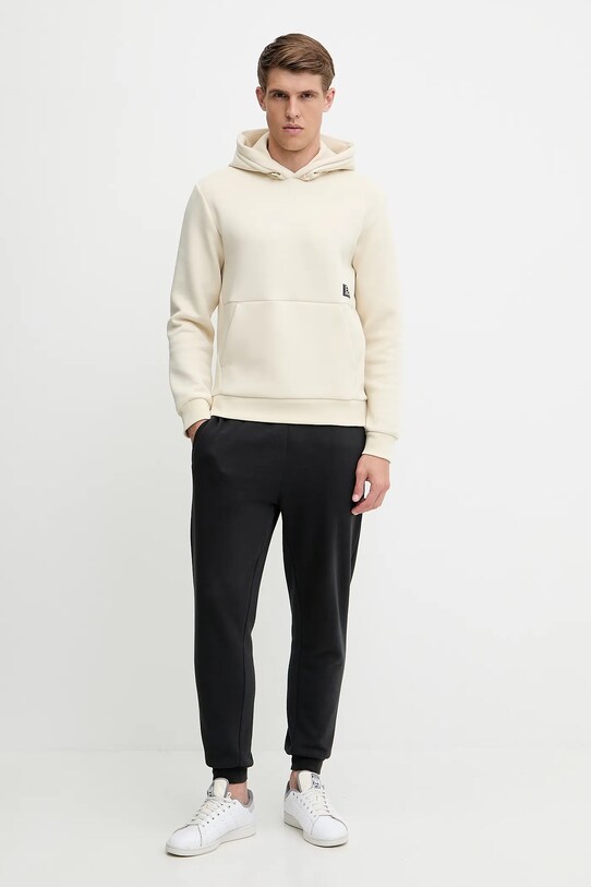 EA7 Emporio Armani felső AF13538.7M000141 bézs SS25