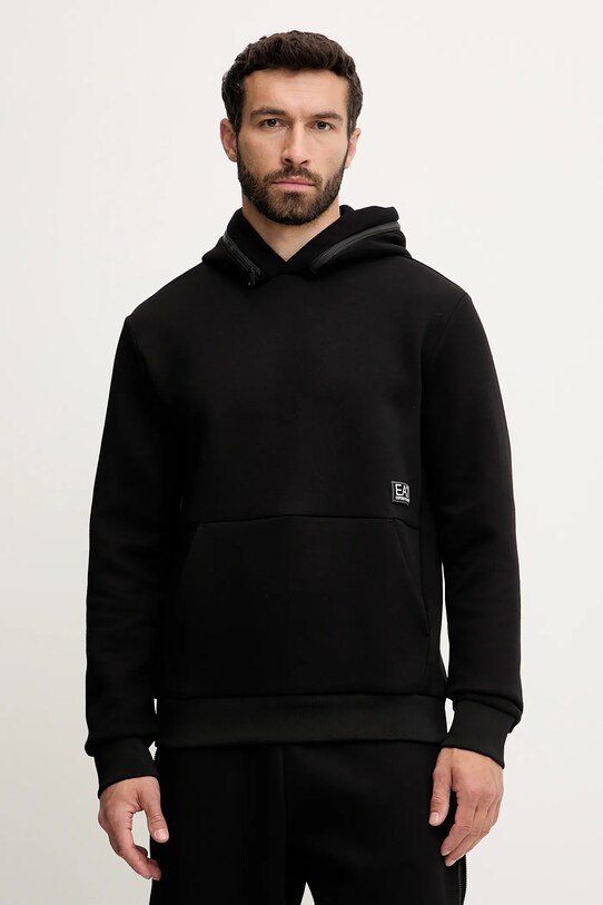 EA7 Emporio Armani bluza pozostałe czarny AF13538.7M000141
