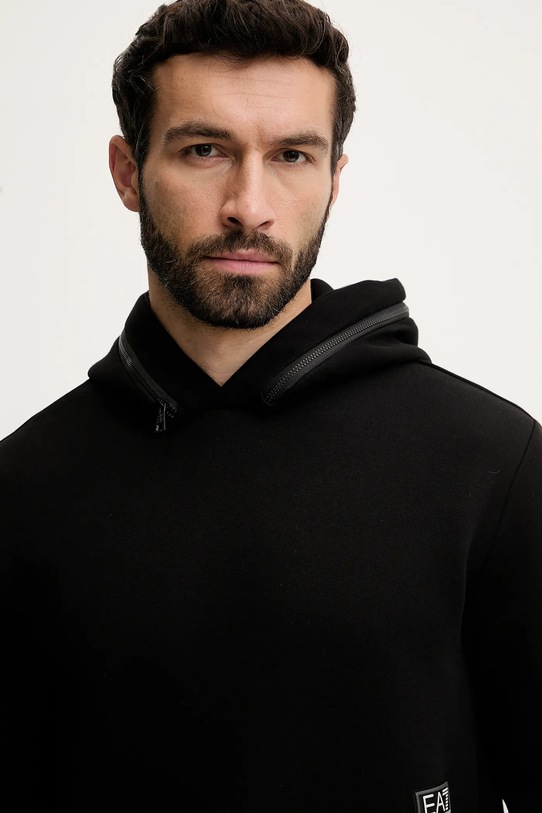 EA7 Emporio Armani felső fekete AF13538.7M000141