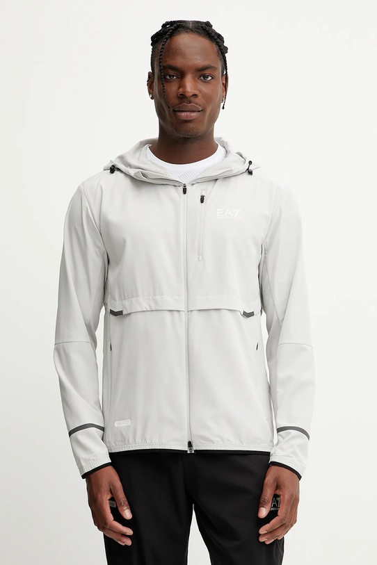 EA7 Emporio Armani kurtka sportowa pozostałe szary AF13392.7M000071