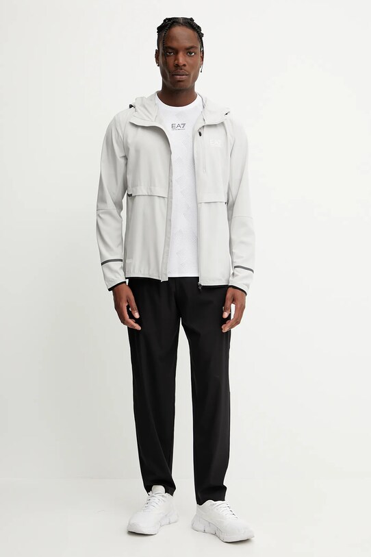 EA7 Emporio Armani kurtka sportowa AF13392.7M000071 szary SS25