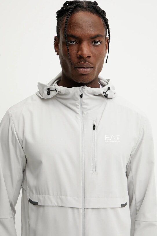 EA7 Emporio Armani kurtka sportowa szary AF13392.7M000071