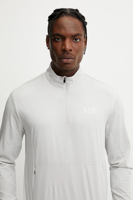 EA7 Emporio Armani bluza treningowa szary AF13137.7M000070