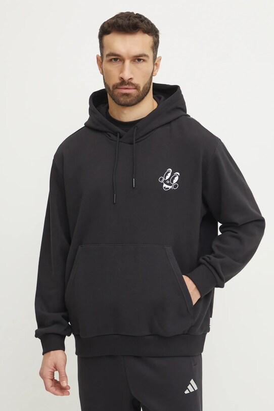 Odzież adidas Originals bluza MBN HOODIE JP0980 czarny