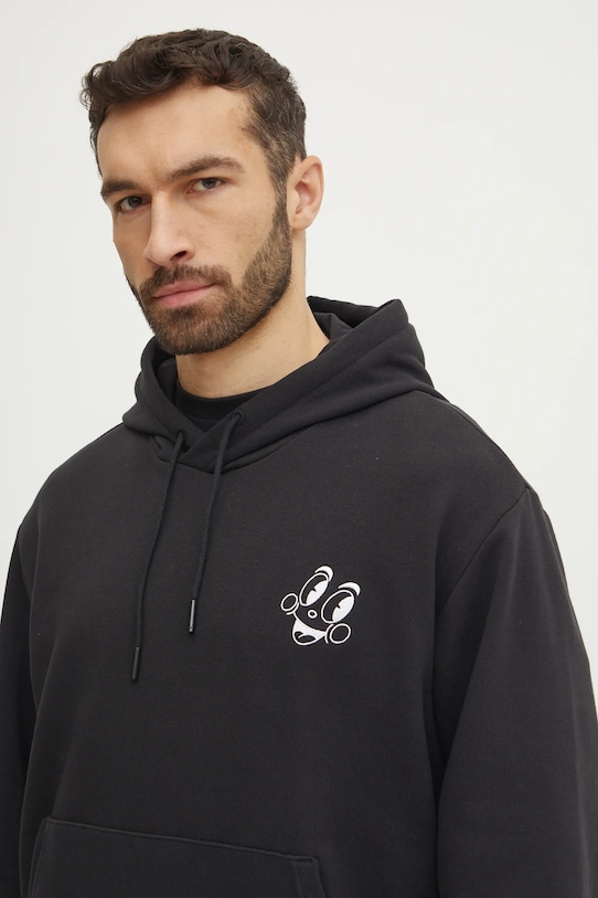 Mikina adidas Originals MBN HOODIE JP0980 čierna