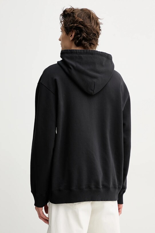 Одежда Хлопковая кофта MM6 Maison Margiela SH0GU0026.M25012 чёрный