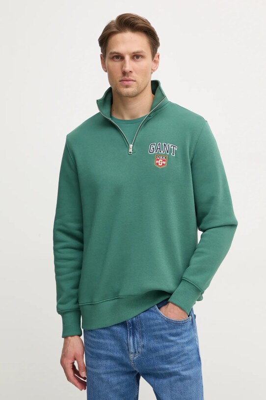 Кофта Gant остальные зелёный 2044006