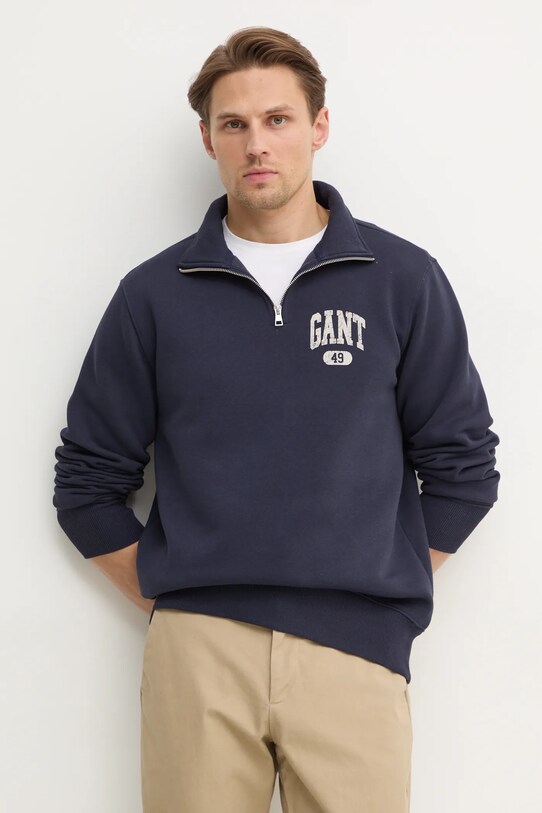 Gant bluza pozostałe granatowy 2044010
