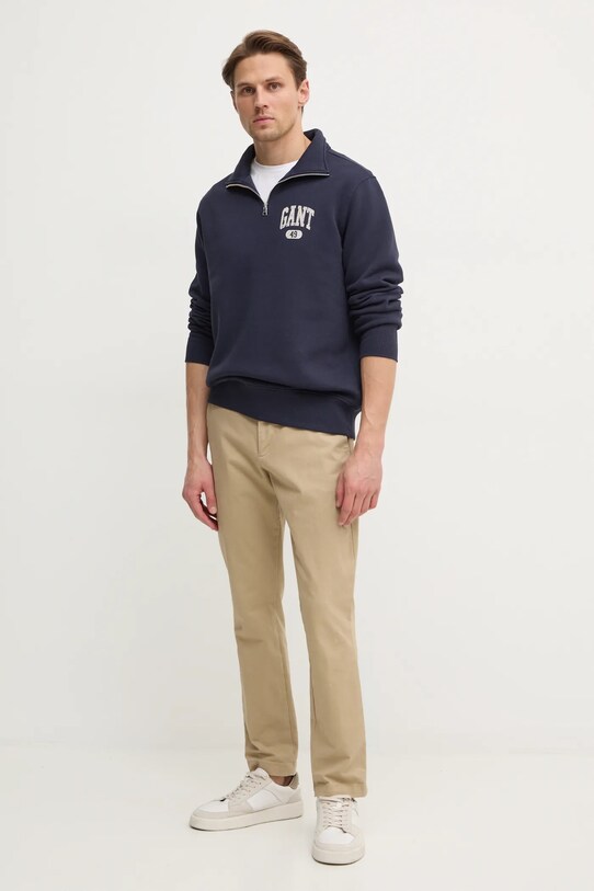 Gant bluza 2044010 granatowy SS25
