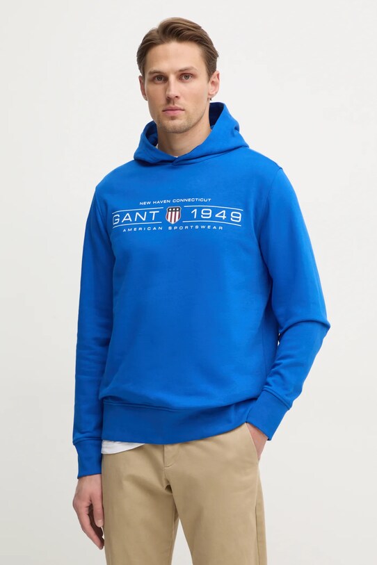 Gant felső nyomtatásos kék 2044014