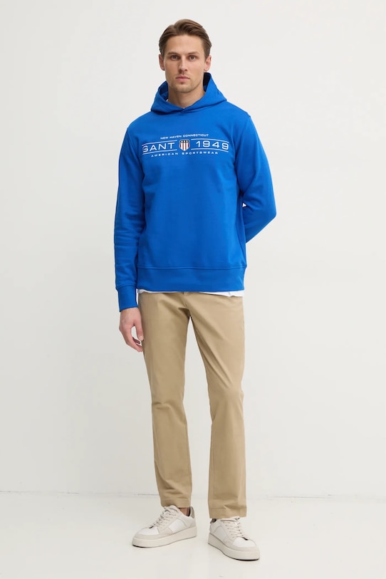 Gant bluză 2044014 albastru SS25