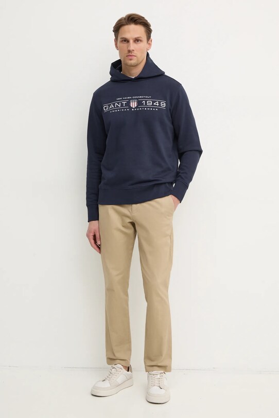 Кофта Gant 2044014 тёмно-синий SS25
