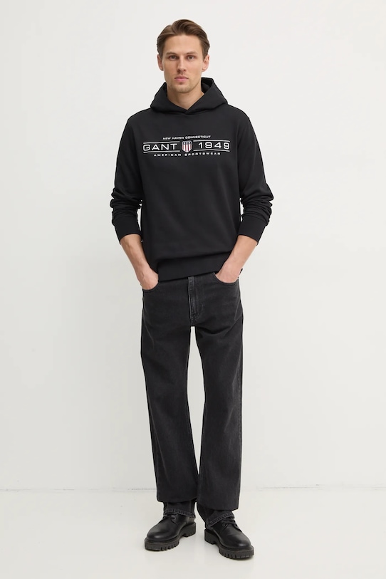 Gant bluză 2044014 negru SS25