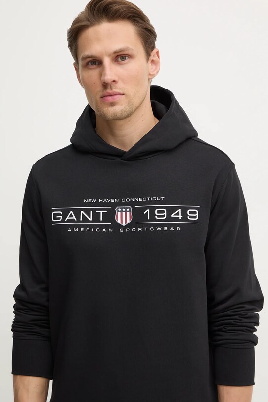 Кофта Gant чёрный 2044014
