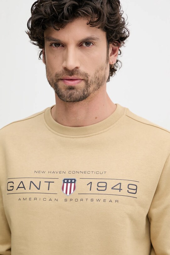 Pulover Gant zelena 2044016