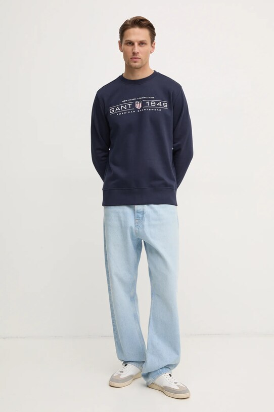 Gant bluza 2044016 granatowy SS25