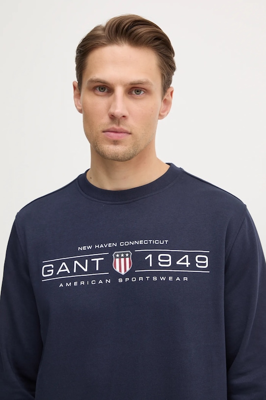 Mikina Gant tmavomodrá 2044016