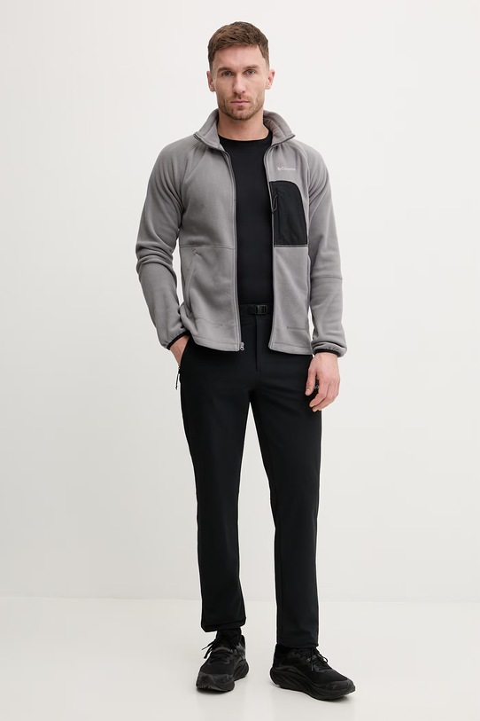 Columbia bluza sportowa Rapid Expedition II 2113951 szary SS26