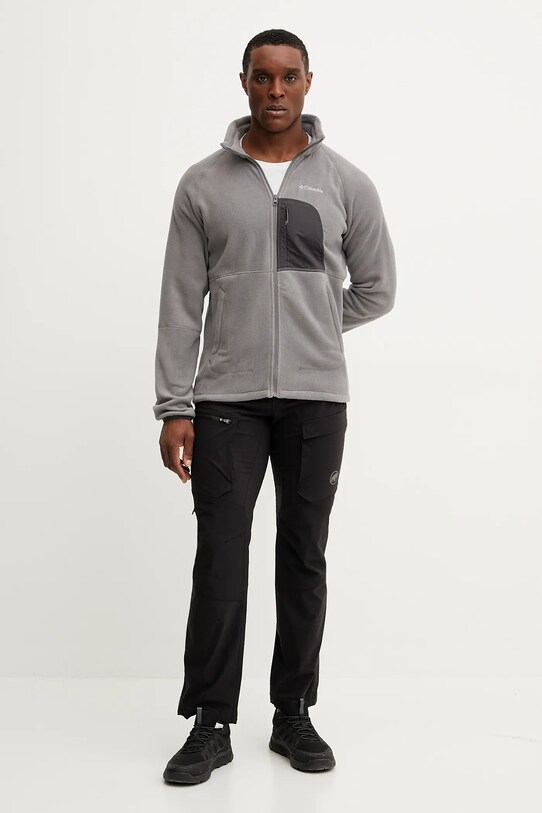 Sportovní mikina Columbia Rapid Expedition II 2113951 šedá SS25