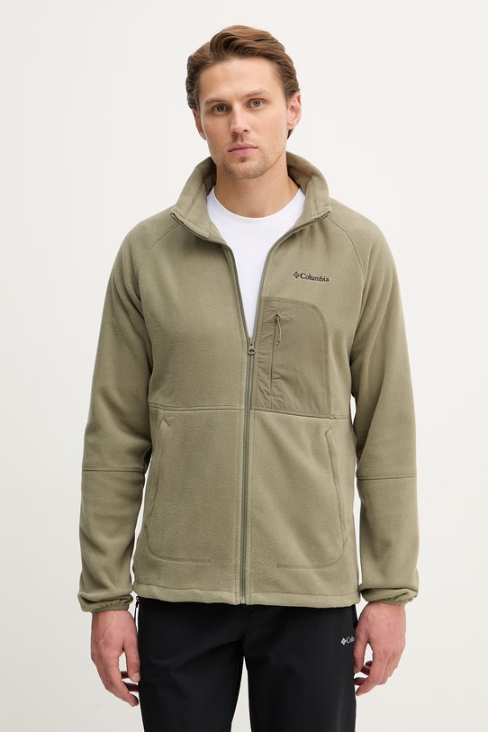 Columbia bluza sportowa Rapid Expedition II zielony 2113951