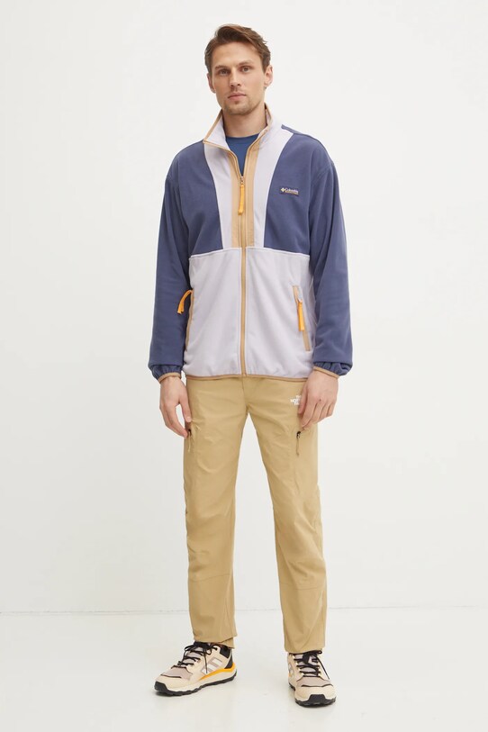 Columbia bluza sportowa Backbowl II 2126241 fioletowy SS25