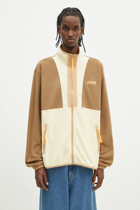 Спортивная кофта Columbia Backbowl II гладкий бежевый 2126241