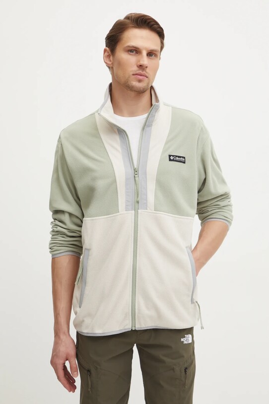 Columbia bluza sportowa Backbowl II wzorzyste zielony 2126241