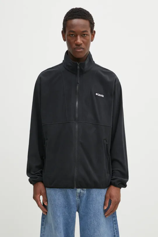 Columbia bluza sportowa Backbowl II gładkie czarny 2126241